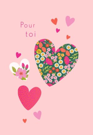 Carte pensée Klara Hawkins "Pour toi"