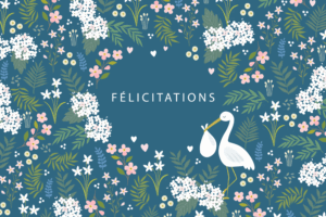 Carte naissance Klara Hawkins "Naissance"