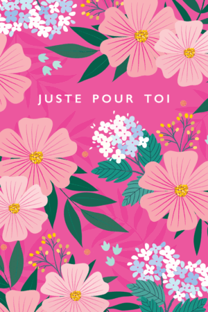 Carte pensée Klara Hawkins "Juste pour toi"
